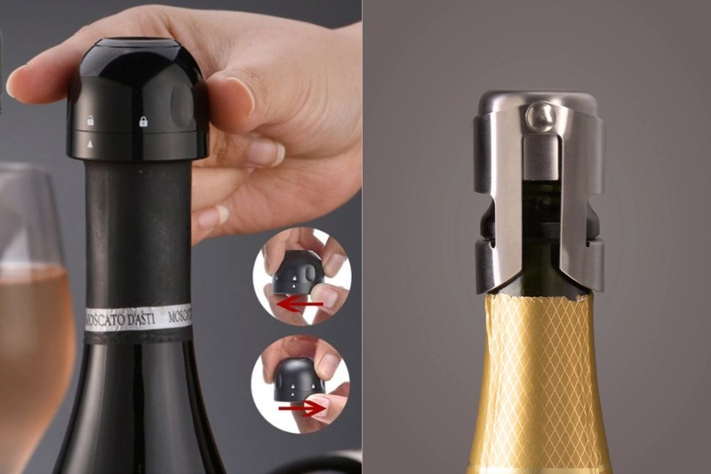 Phụ kiện rượu vang: nút bảo quản rượu vang
