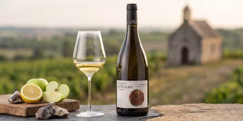 Chateau de Fesles La Chapelle Blanc - Tuyệt tác Chenin Blanc từ thung lũng Loire