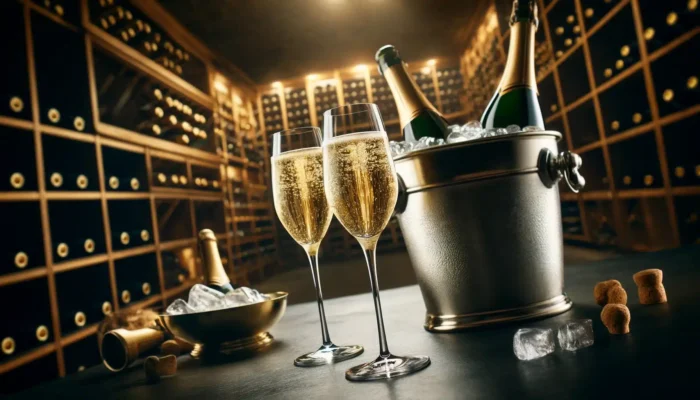 Rượu vang Champagne bí quyết tạo nên sự tinh tế và quý phái
