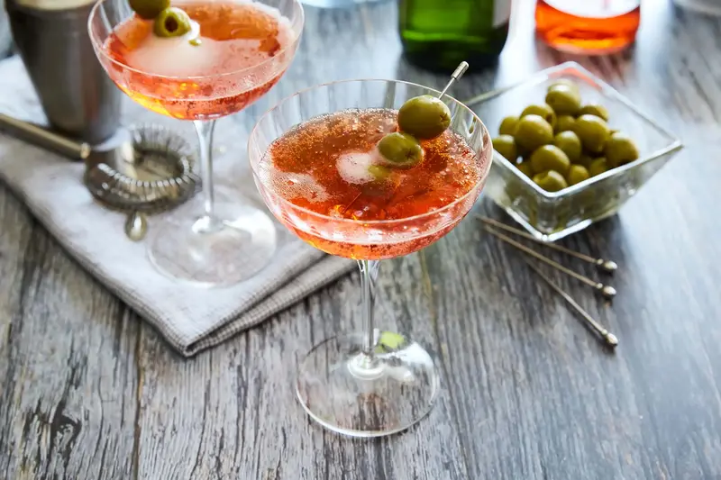 Rượu vang hồng Sparkling Rose