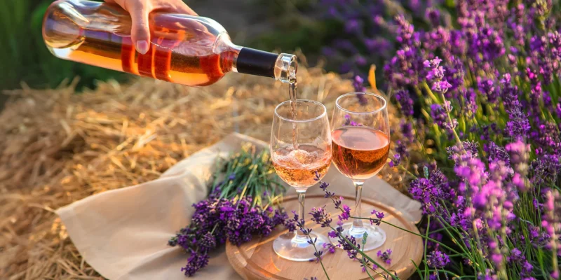 Rượu vang hồng Pháp