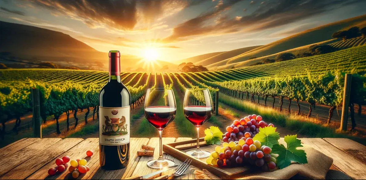 Khám phá rượu vang Nam Phi