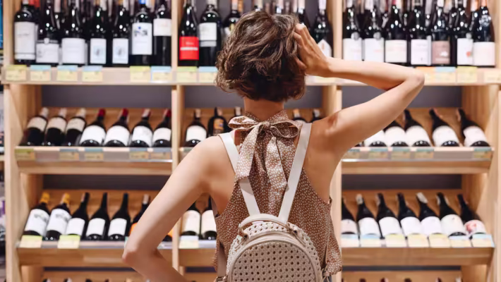 Rượu vang ngọt cho phụ nữ