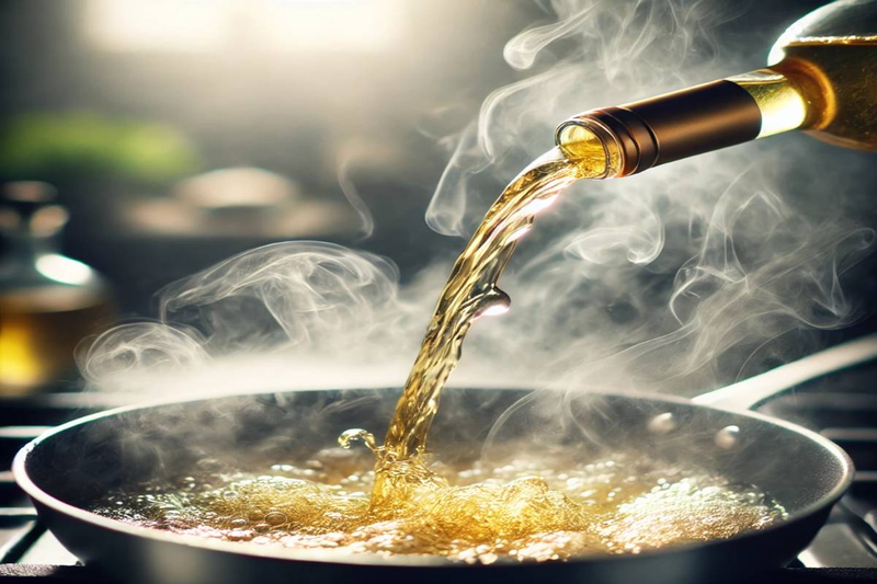 Tại sao nên dùng rượu vang trắng nấu ăn