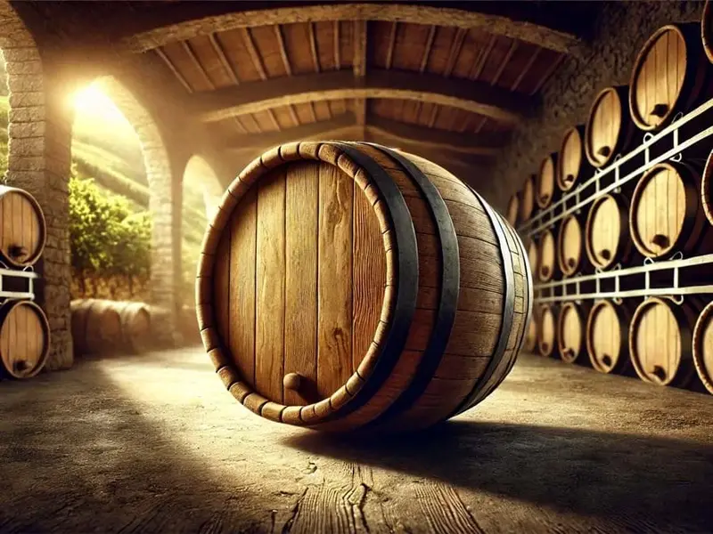 Vai trò quan trọng của thùng gỗ sồi trong sản xuất rượu vang