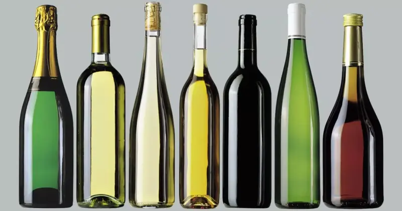 Tại sao vỏ chai rượu vang thuỷ tinh có màu sắc khác nhau