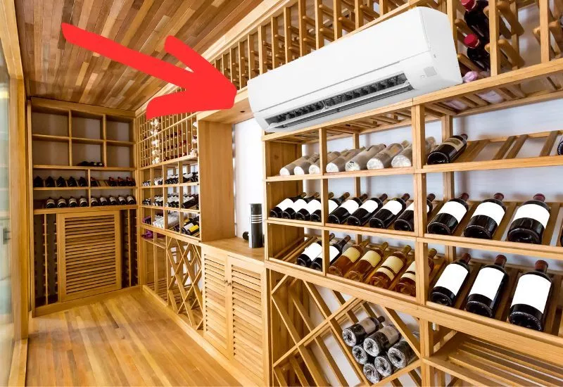 Đảm bảo điều kiện tối ưu cho hầm rượu vang