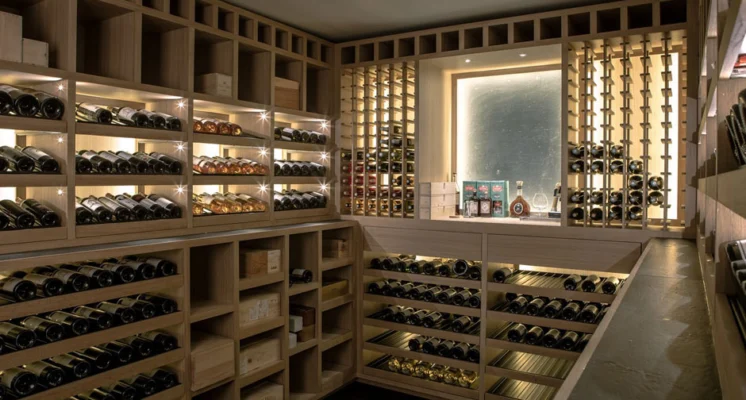 Đầu tư vào hầm rượu vang mang lại lợi ích lâu dài