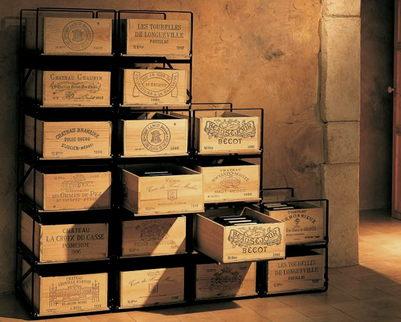 Sử dụng thùng gỗ đựng rượu vang