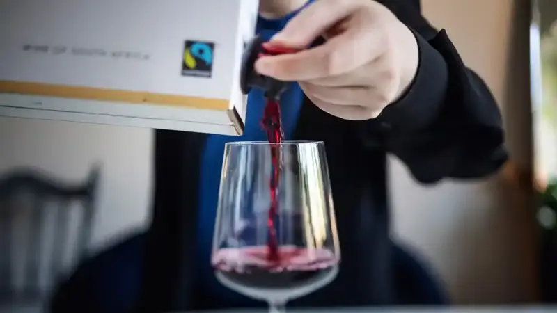 Lợi ích thiết thực của rượu vang bịch