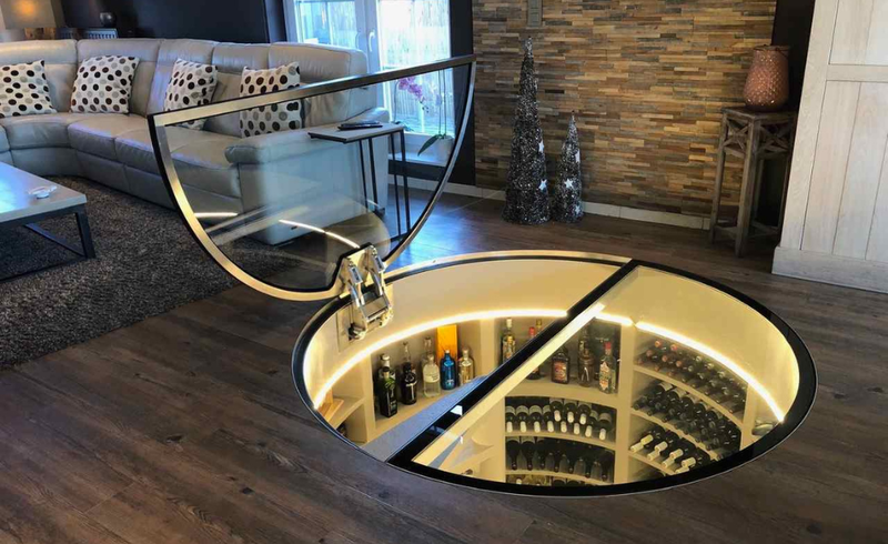 Lựa chọn không gian phù hợp cho hầm rượu vang