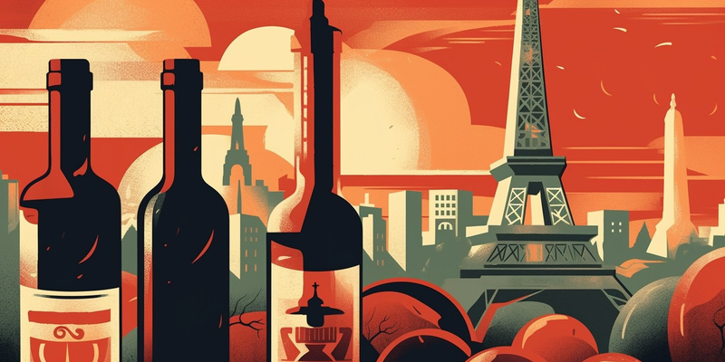 Tại sao rượu vang Pháp nổi tiếng?