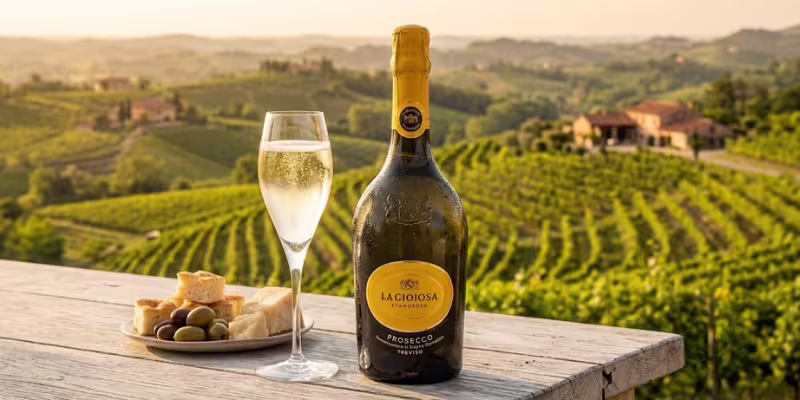 La Gioiosa Prosecco Treviso - Giai điệu tươi vui và sảng khoái từ vùng Veneto, Ý