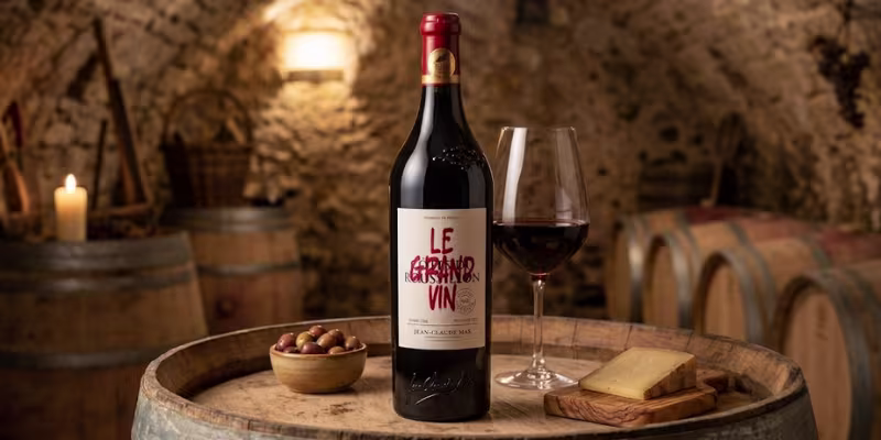 Jean Claude Mas Le Grand Vin Côtes Du Roussillon - Tinh hoa mạnh mẽ từ miền Nam nước Pháp