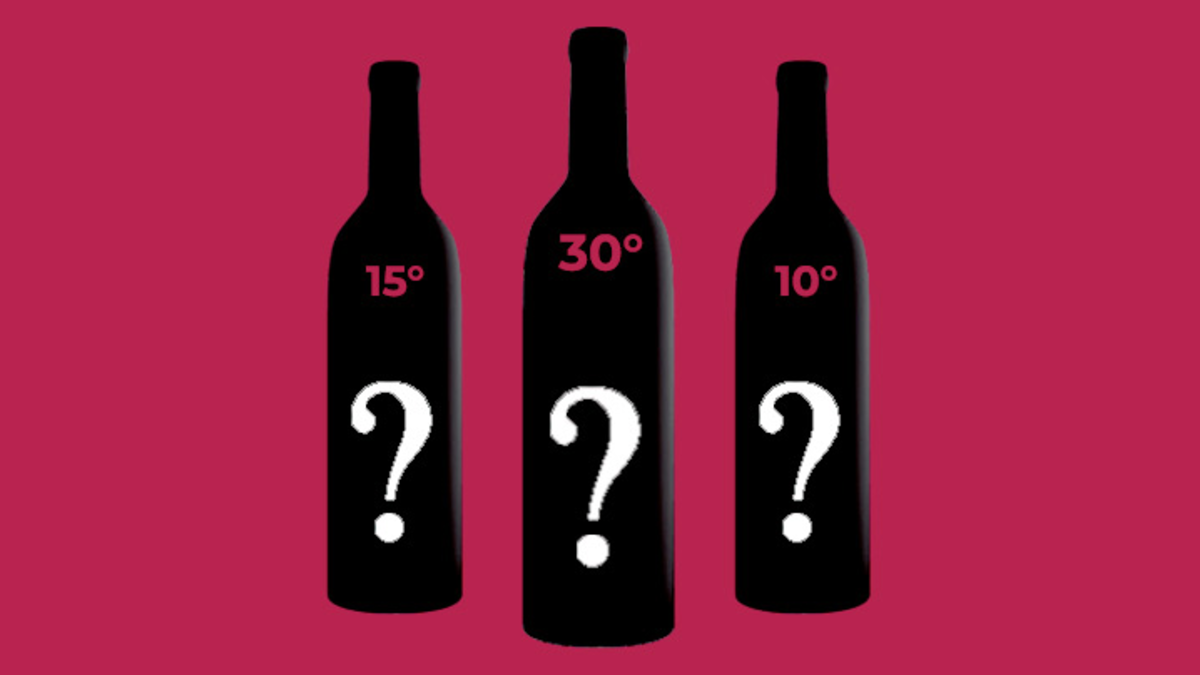 Rượu vang bao nhiêu độ thì ngon nhất?