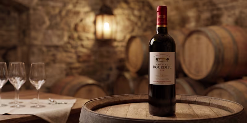 Chateau Bourdieu Merlot - Dấu ấn hoàn mỹ từ vùng Blaye Côtes de Bordeaux