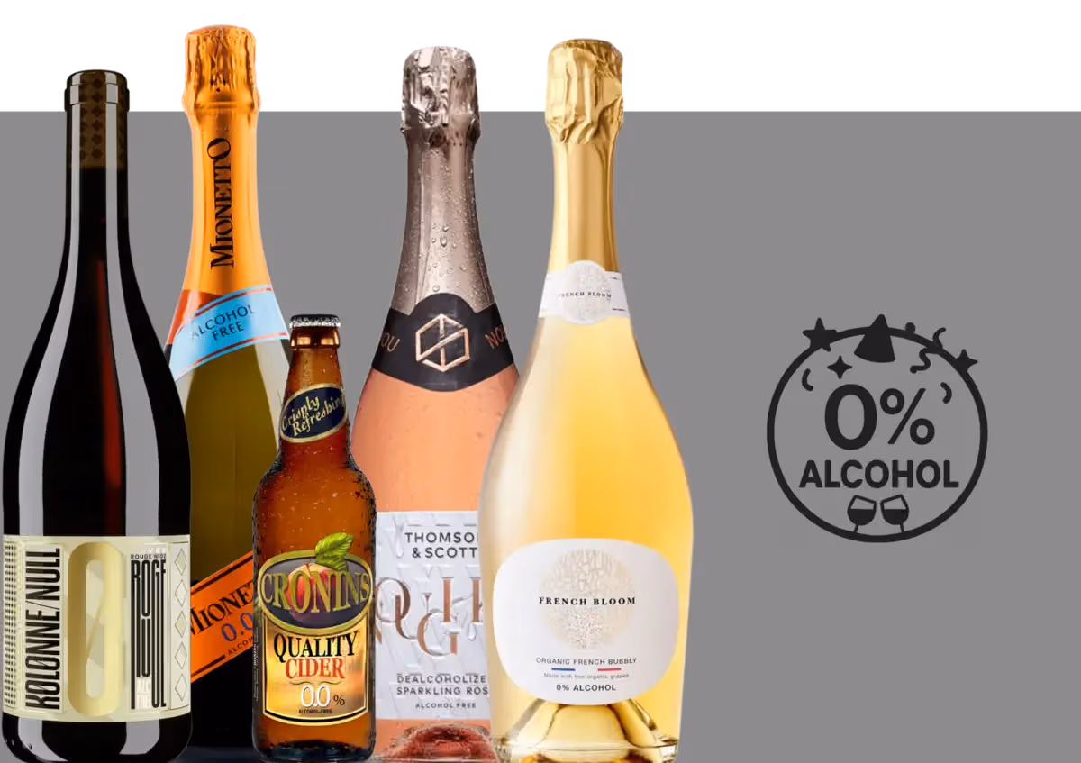 Rượu vang không cồn là gì? 