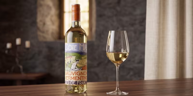 Rượu vang Pháp Cote Mas Sauvignon Vermentino