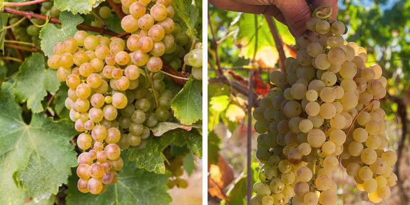 Nghệ thuật phối trộn hai giống nho Sauvignon Blanc và Vermentino