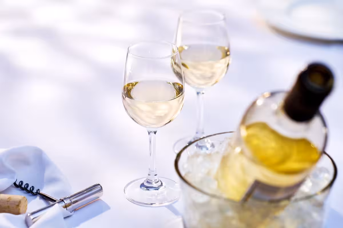 Nhiệt độ lý tưởng cho rượu vang trắng