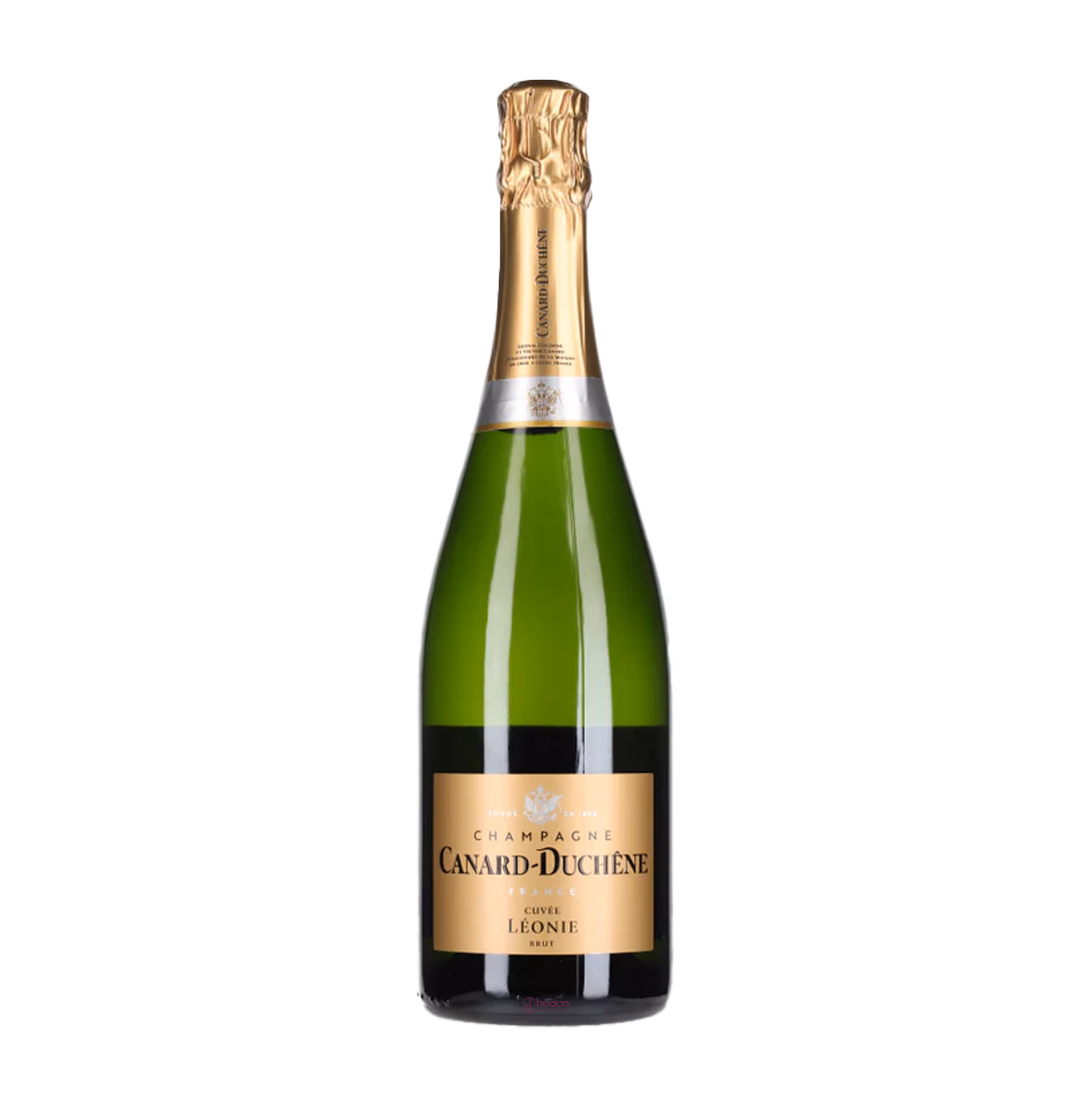 Rượu vang Champagne Canard-Duchêne Cuvée Léonie Brut (375 ml)