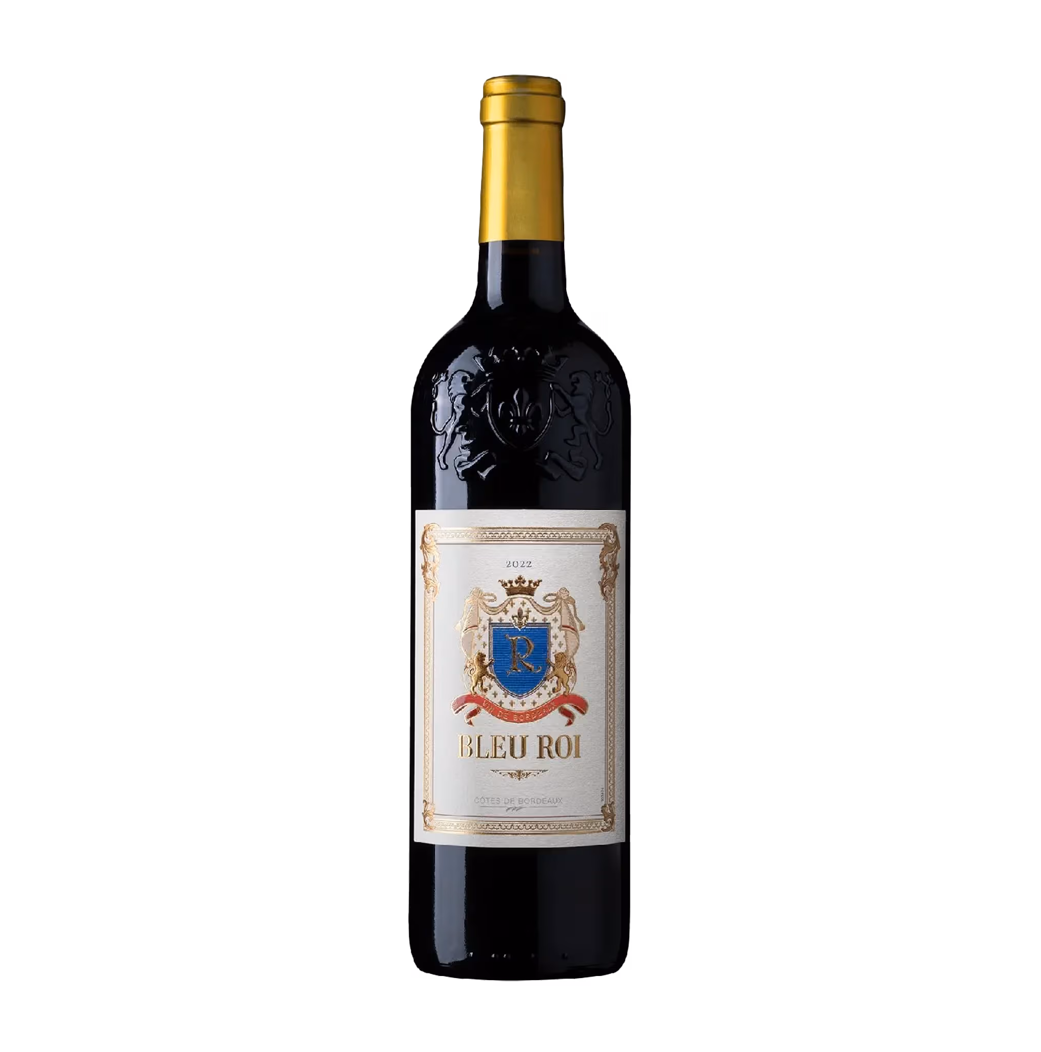 Rượu vang Pháp Bleu Roi Côtes de Bordeaux
