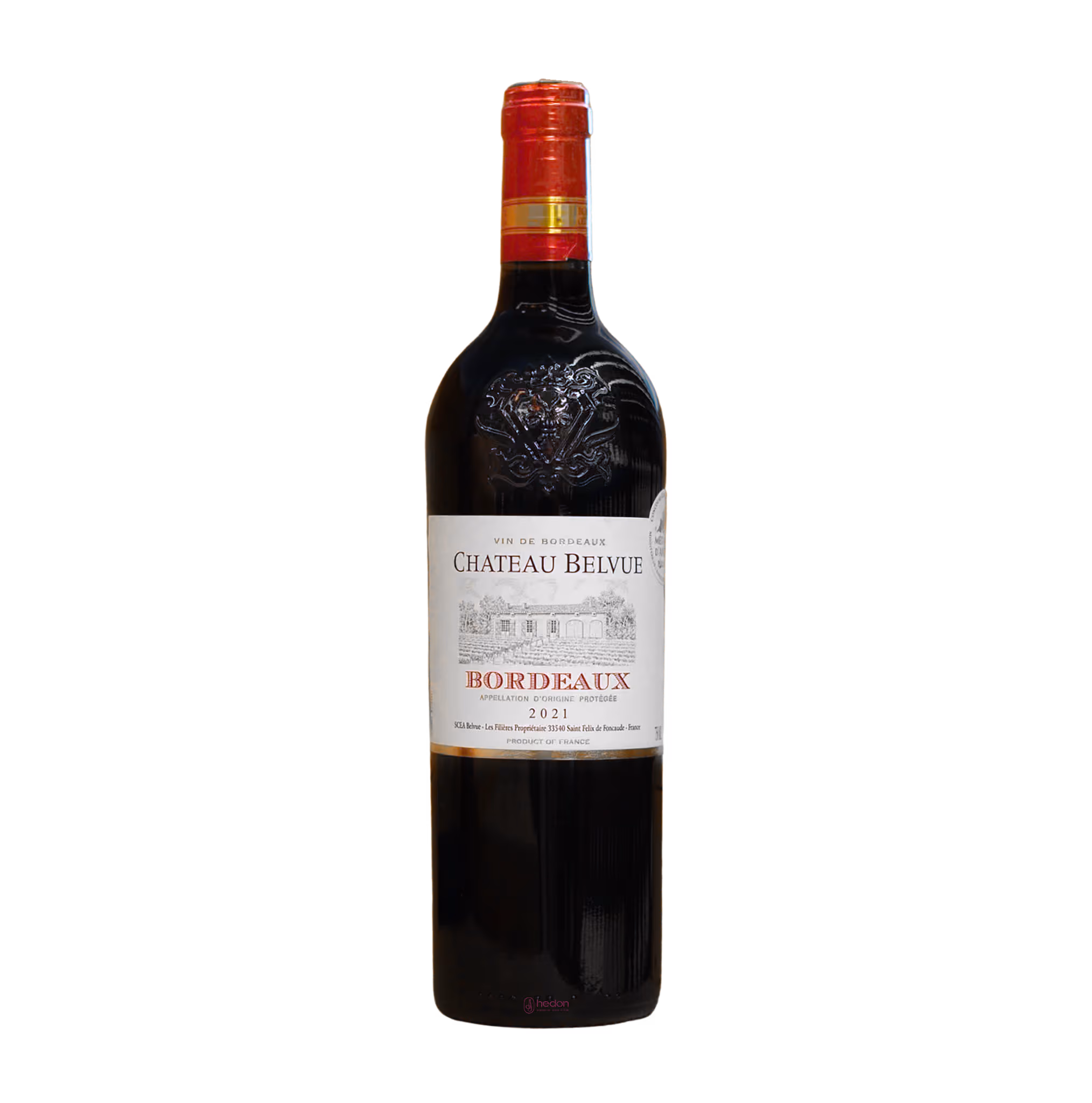 Rượu vang Pháp Chateau Belvue Bordeaux