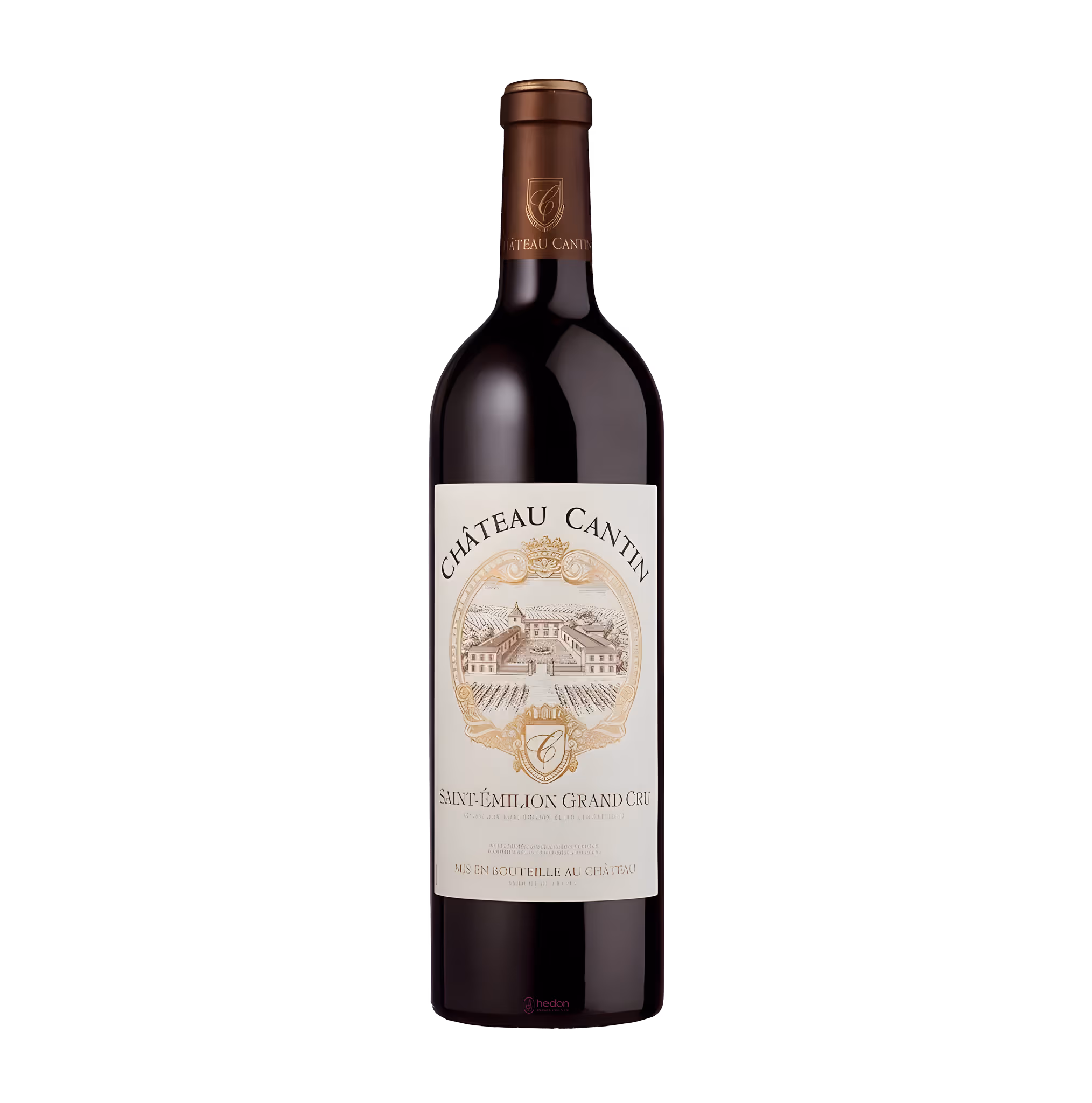 Rượu vang Pháp Chateau Cantin Saint-Emilion Grand Cru