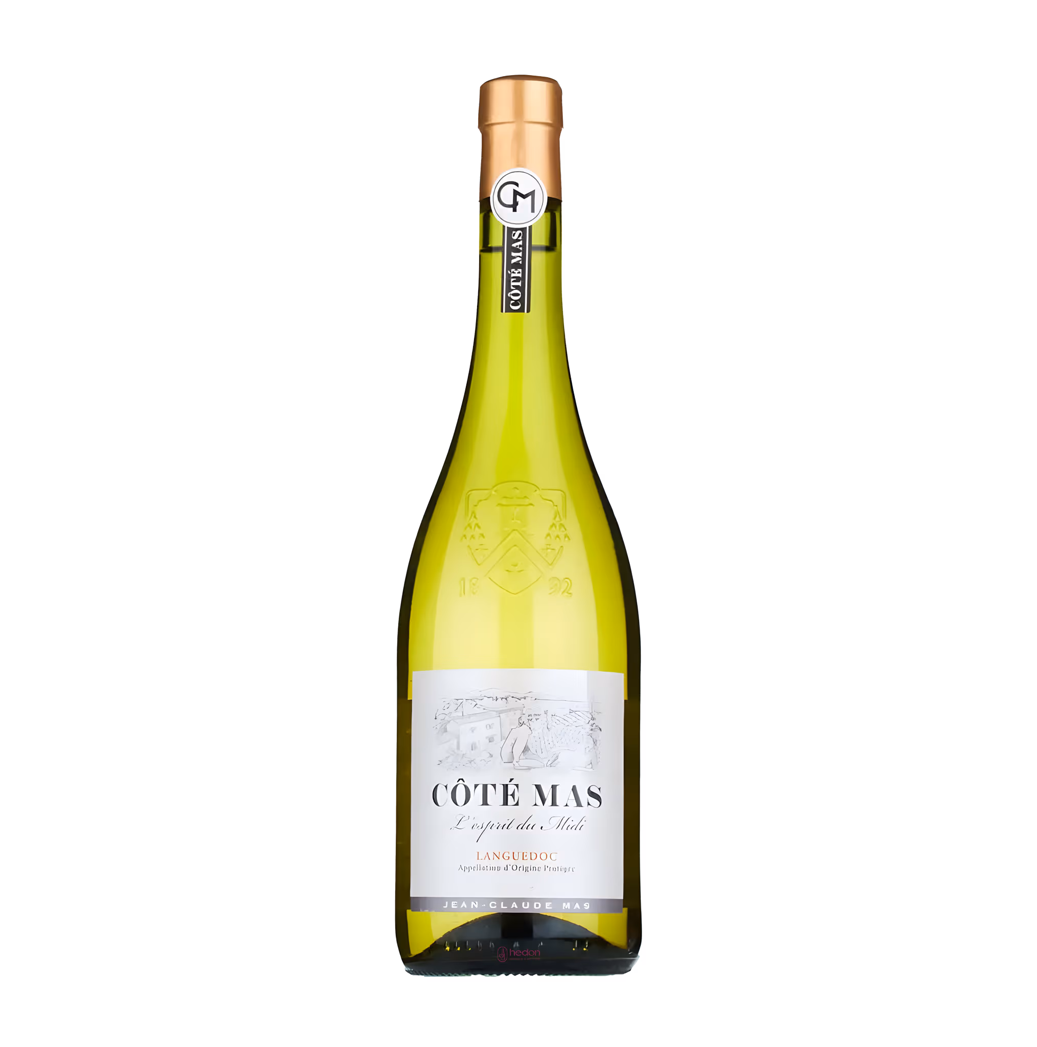 Rượu vang Pháp Cote Mas Languedoc Blanc