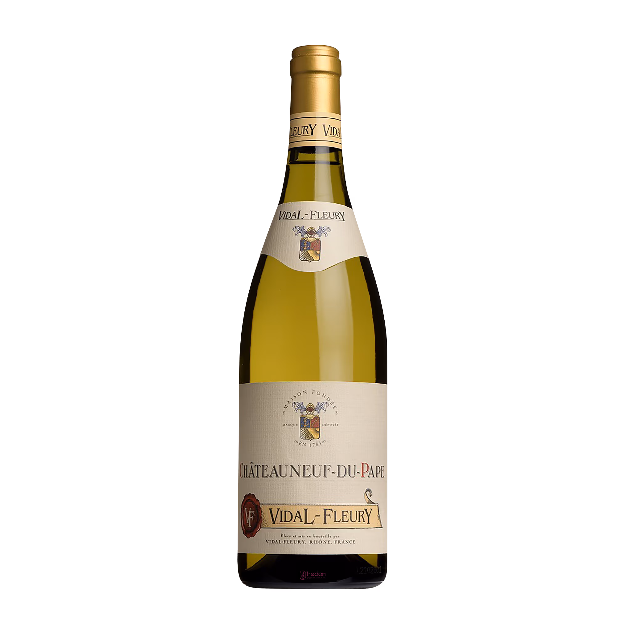 Rượu vang Pháp Vidal Fleury Chateauneuf Du Pape Blanc