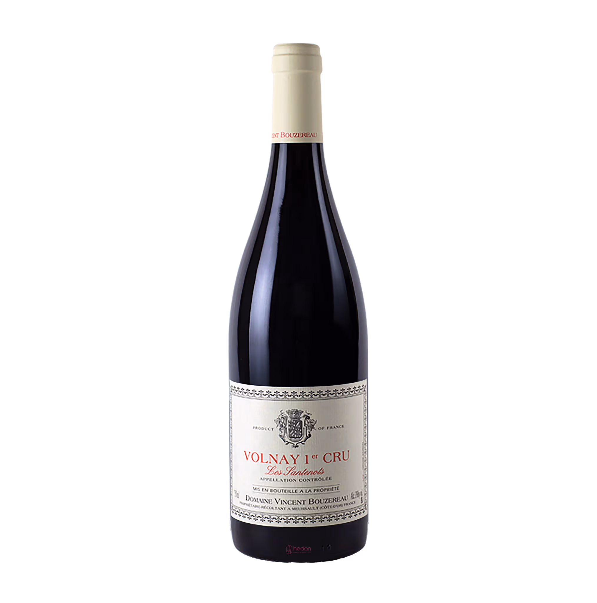 Rượu vang Pháp Vincent Bouzereau Volnay 1er Cru 'Les Santenots'