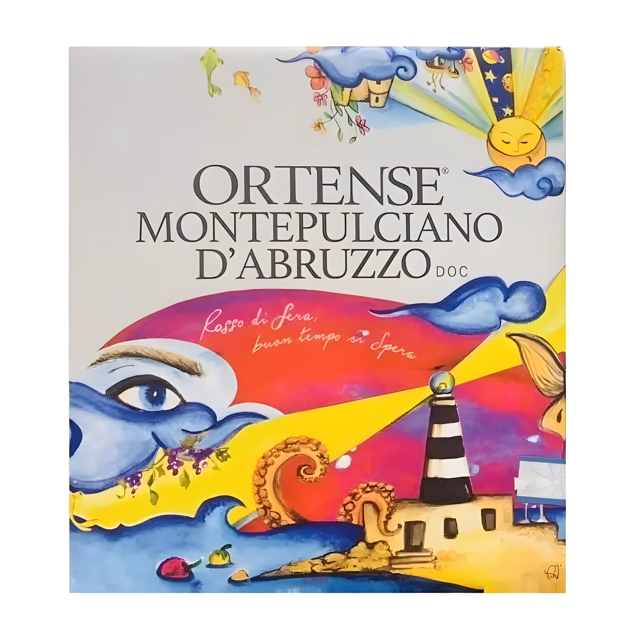 Rượu vang Ý Citra-Ortense Montepulciano D'Abruzzo 2.25L