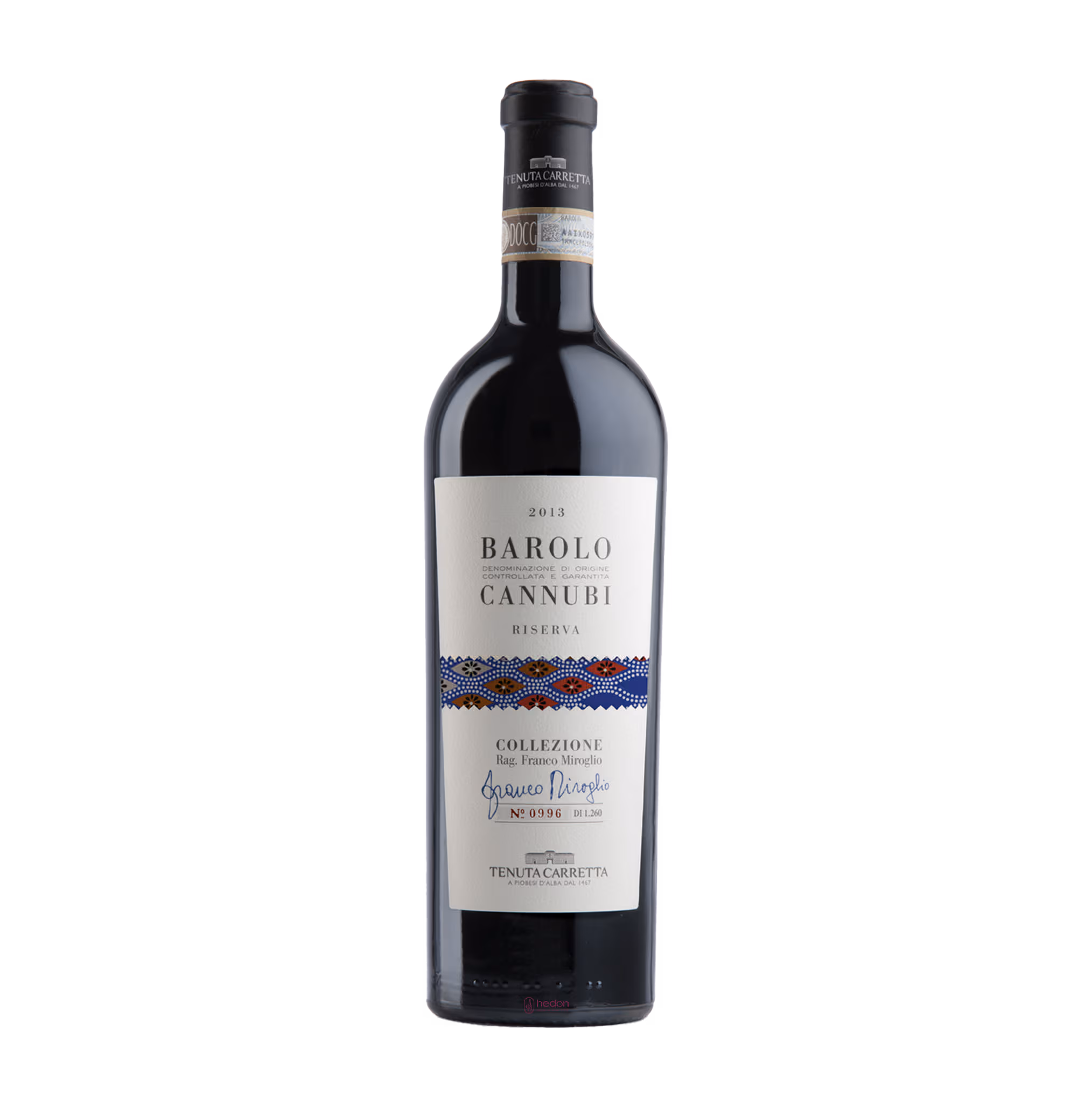 Rượu vang Ý Tenuta Carretta Barolo Cannubi Riserva 2013