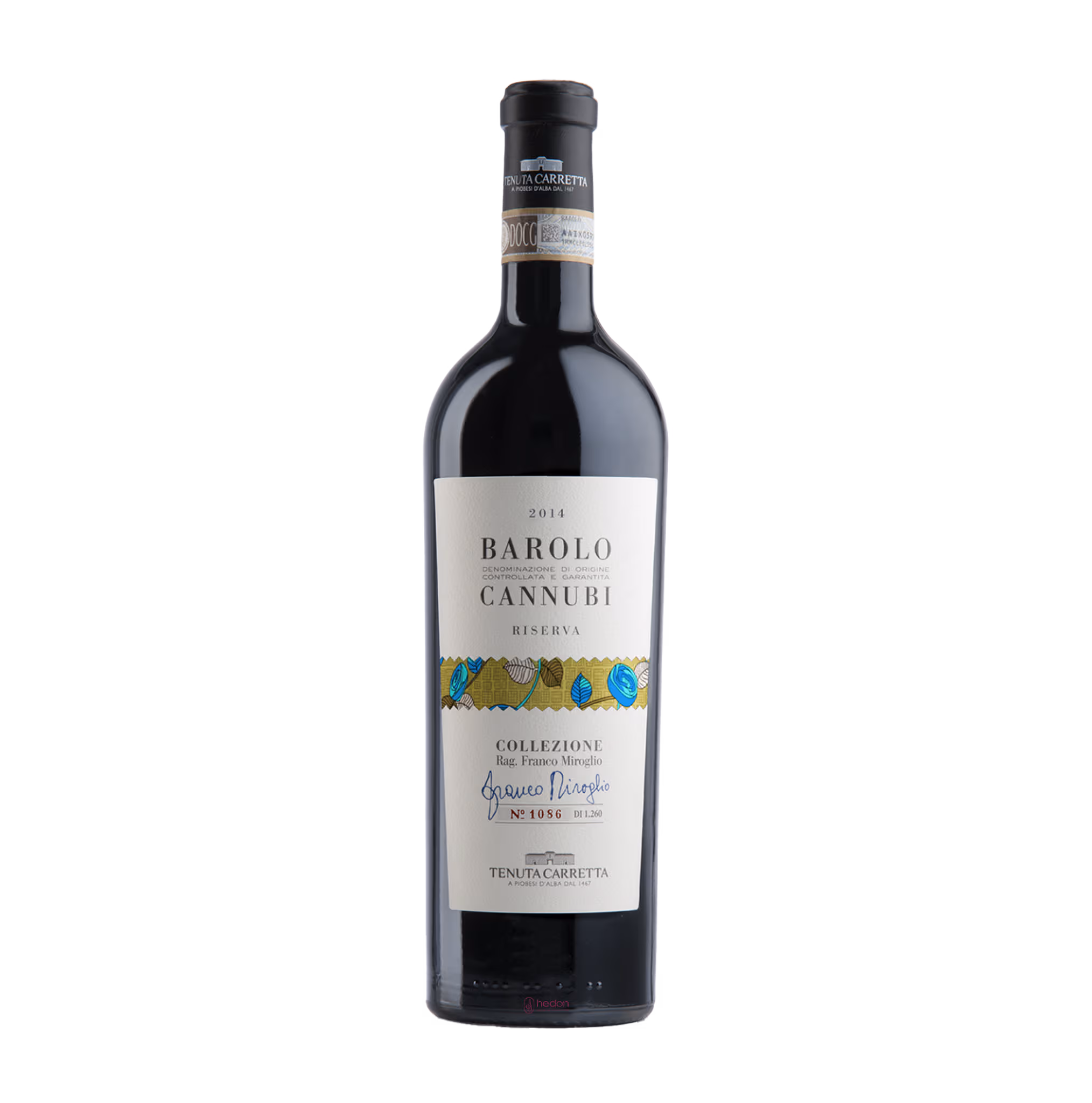 Rượu vang Ý Tenuta Carretta Barolo Cannubi Riserva 2014