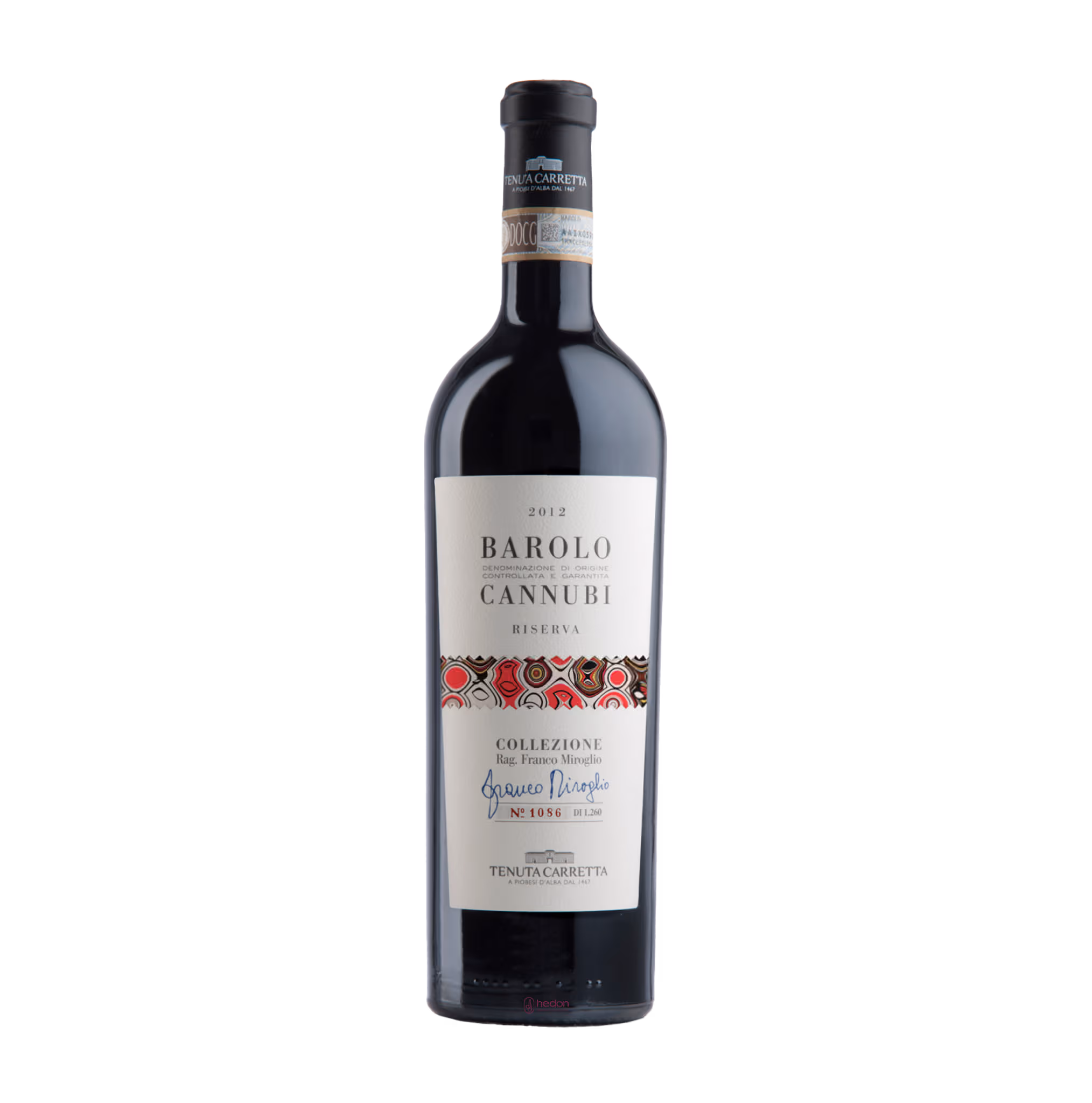 Rượu vang Ý Tenuta Carretta Barolo Cannubi Riserva