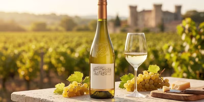 Côté Mas Languedoc Blanc - Tinh thần phóng khoáng và tươi trẻ từ miền Nam nước Pháp