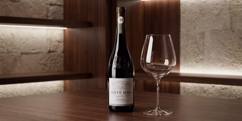 Rượu vang Pháp Cote Mas Languedoc Rouge