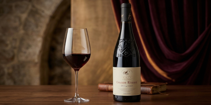Rượu vang Pháp Vinus Grande Reserve