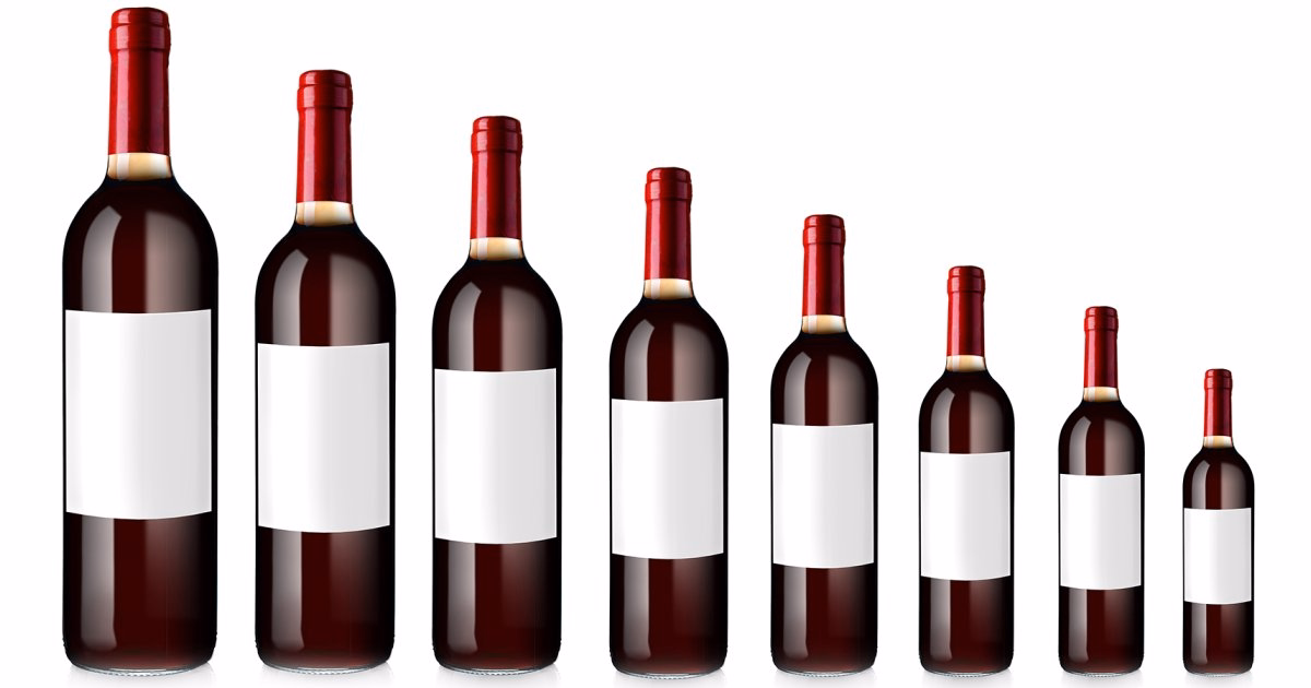 1 chai rượu vang bao nhiêu ml? Giải thích dung tích chuẩn và các kích cỡ chai rượu vang