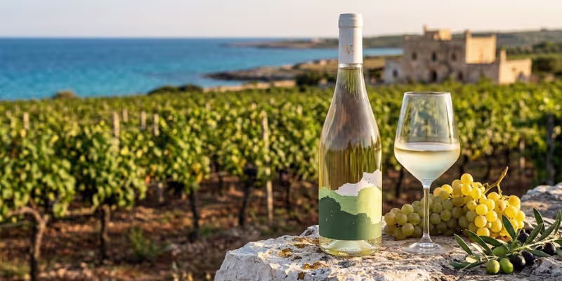 Vespa BiancaTerra Fiano Salento - Làn gió biển Địa Trung Hải tươi mát từ vùng ngập nắng Puglia