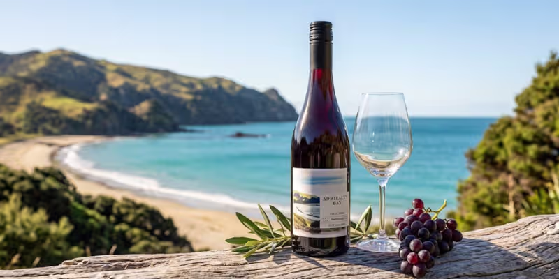Rượu vang đỏ Admirality Bay Pinot Noir
