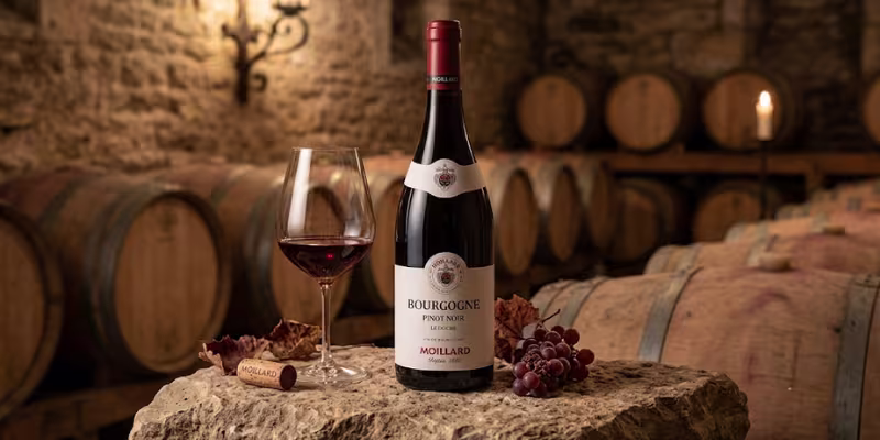 Rượu vang đỏ Moillard Bourgogne Pinot Noir