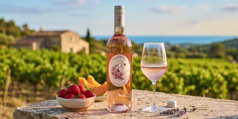 Rượu vang Pháp Claude Val Rosé