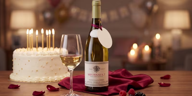 Rượu vang Pháp Vincent Bouzereau Meursault