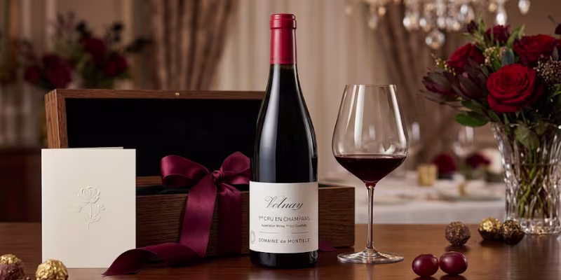 Rượu vang Pháp Domaine de Montille Volnay 1er Cru ‘En Champans’