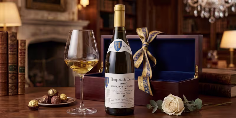 Rượu vang Pháp Hospices de Beaune, Meursault 1er Cru Charmes Cuvée A. Grivault