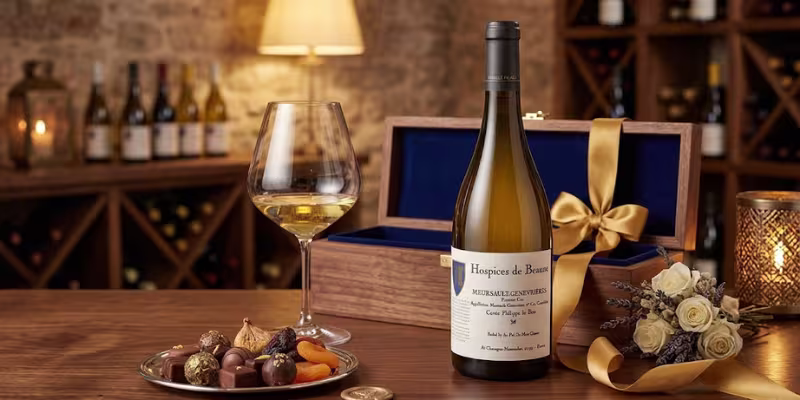 Rượu vang Pháp Hospices de Beaune, Meursault 1er Cru Genévrières Cuvée Philippe Le bon