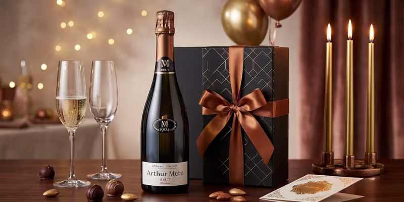 Rượu vang Pháp Arthur Metz Cremant D’Alsace Brut Depuis 1904
