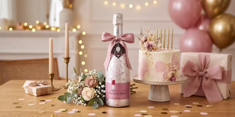 Rượu vang Pháp Arthur Metz Cremant D’Alsace Edition Speciale Rose