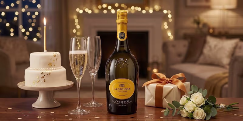Rượu vang Ý La Gioiosa Prosecco Treviso